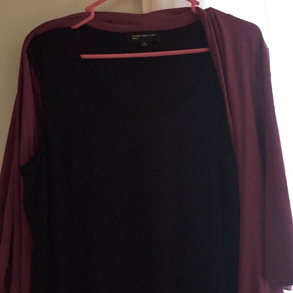 Layered two toned dress - Picture 4 of 4